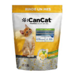 Piedra silica gel CanCat x 3,8 lt (limón)