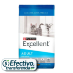 Excellent gato adulto x 7,5 kg