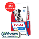 Voraz adulto 22+3 kg