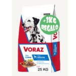 Voraz adulto 22+3 kg