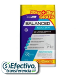 Vitalcan Balanced adulto Large breed 20+2 kg