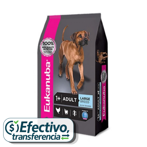 Eukanuba adulto Large Breed x 15 kg