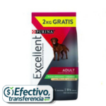 Excellent perro adulto 20+2 kg