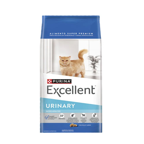 Excellent gato Urinary