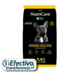 Nutricare adulto (razas pequeñas) x 7,5 kg