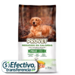 Provet reducido en calorías x 12 kg