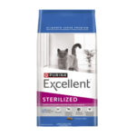 Excellent gato Sterilized x 1 kg