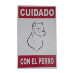 Cartel de señalización