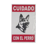 Cartel de señalización