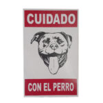 Cartel de señalización