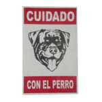 Cartel de señalización