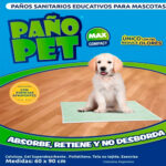 Paño Pet MAX (60 x 90 cm)