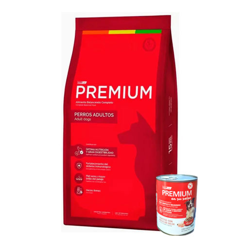 Vitalcan Premium adulto x 20 kg