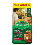 Dog Chow adulto medianos y grandes 20+4 kg