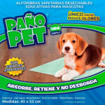 Paño Pet MINI (45 x 55 cm) x 5 unid.
