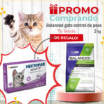 Vitalcan Balanced gato control de peso/castrado x 2 kg