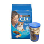 Cat Chow pescado x 15 kg