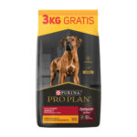 Pro Plan adulto razas grandes 15+3 kg gratis