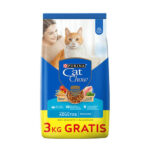 Cat Chow pescado 15+3 kg