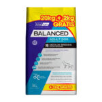 Vitalcan Balanced adulto medium breed 20+2 KG